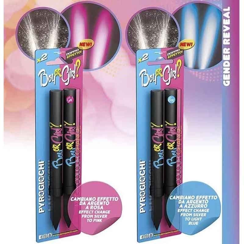 2 MAGIE BOY COLOUR CHANGE