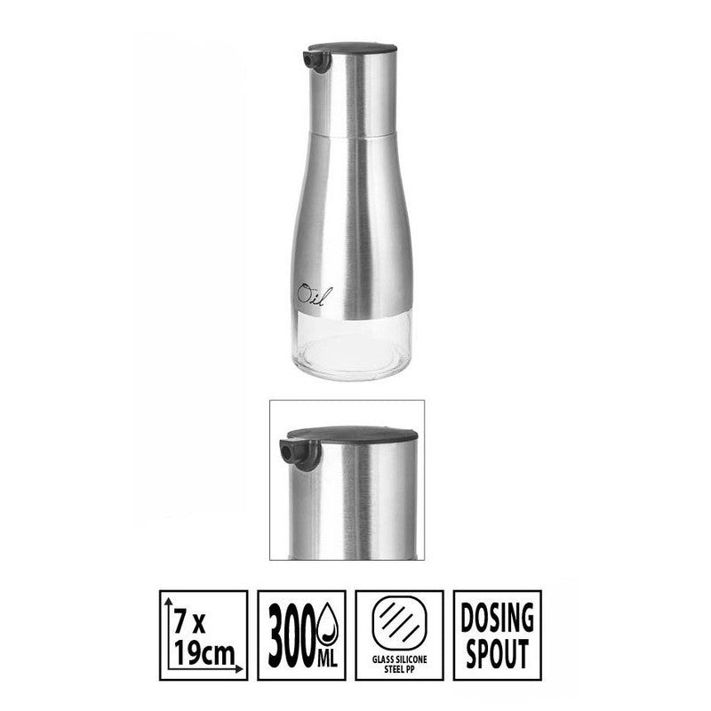 DC CASA OLIERA VETRO 300ML 7X19CM