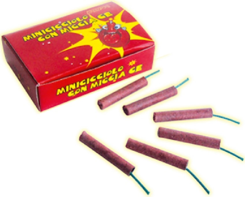 MICROCICCIOLO CON MICCIA CE SC.40PZ