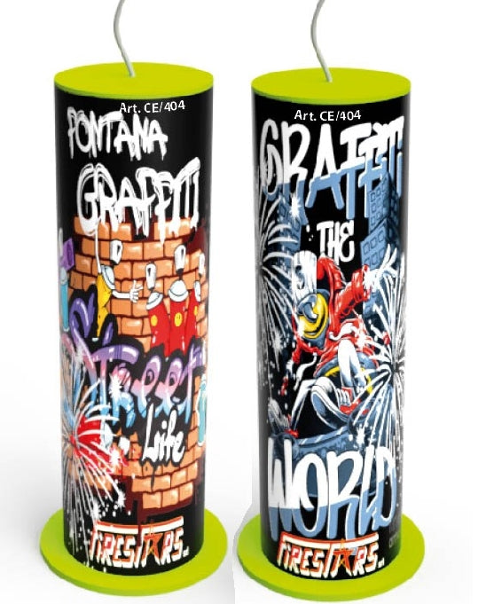 FONTANA GRAFFITI CE SC 2 PZ