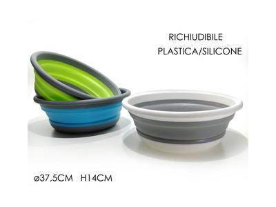 BACINELLA RICHIUDIBILE D. 375XH14CM