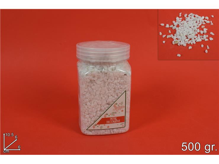 BARATTOLO PIETRISCO BIANCO GR500XFP500-5SZ