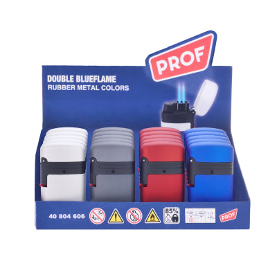 /ACCENDINI DOUBLE JET FIAMME DEC. METAL