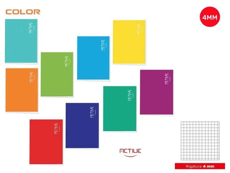 ACTIVE 4M BICOLOR 20F X10 /21