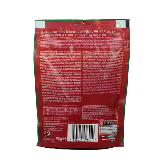 ADVENTUROS NUGGETS BOAR WILD DI 90 G