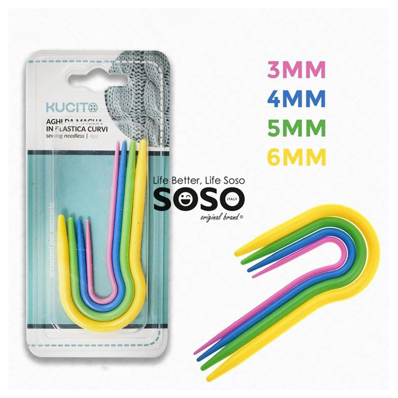 AGHI DA MAGLIA 4 MISURE ASS.