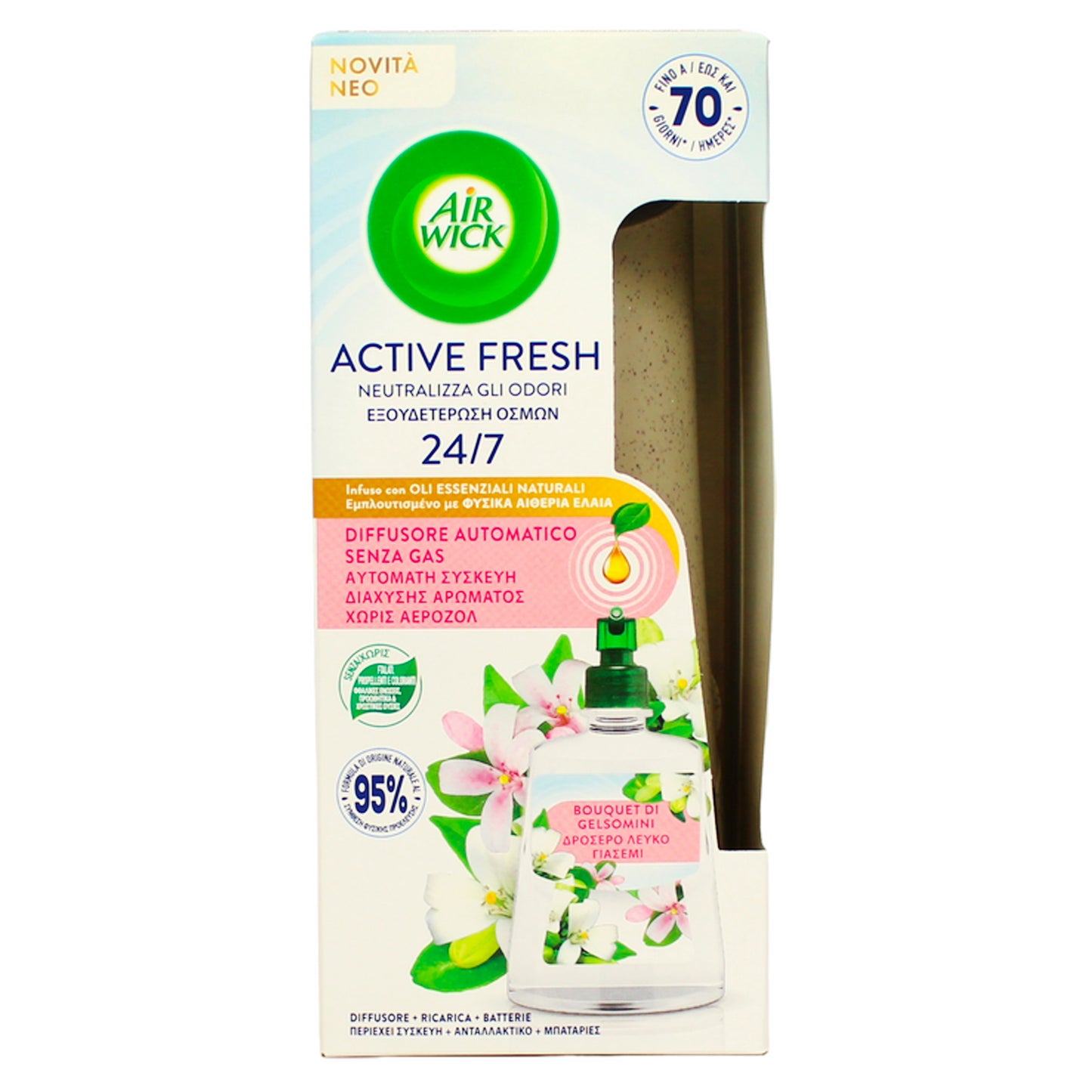 AIRWICK ACTIVE FRESH COMPL.BOUQ.GELSOM.