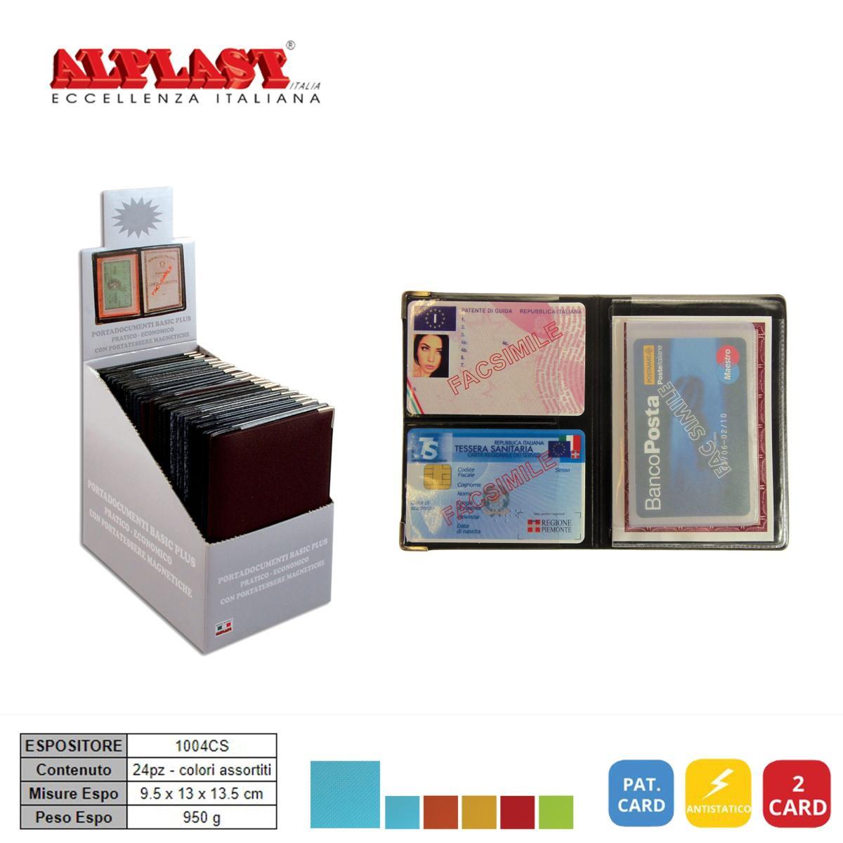 ALPLAST PORTA DOCUMENTI