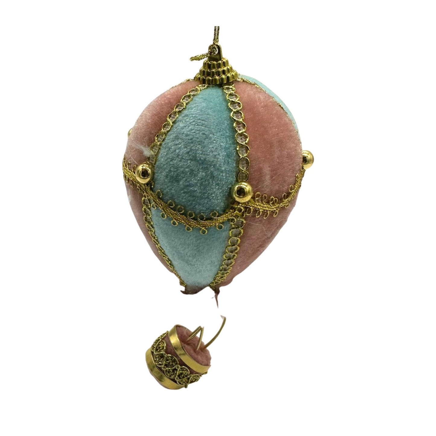 APPENDINO MONGOLFIERA VELLUTO ROSA/TIFFANY LX2023-2155