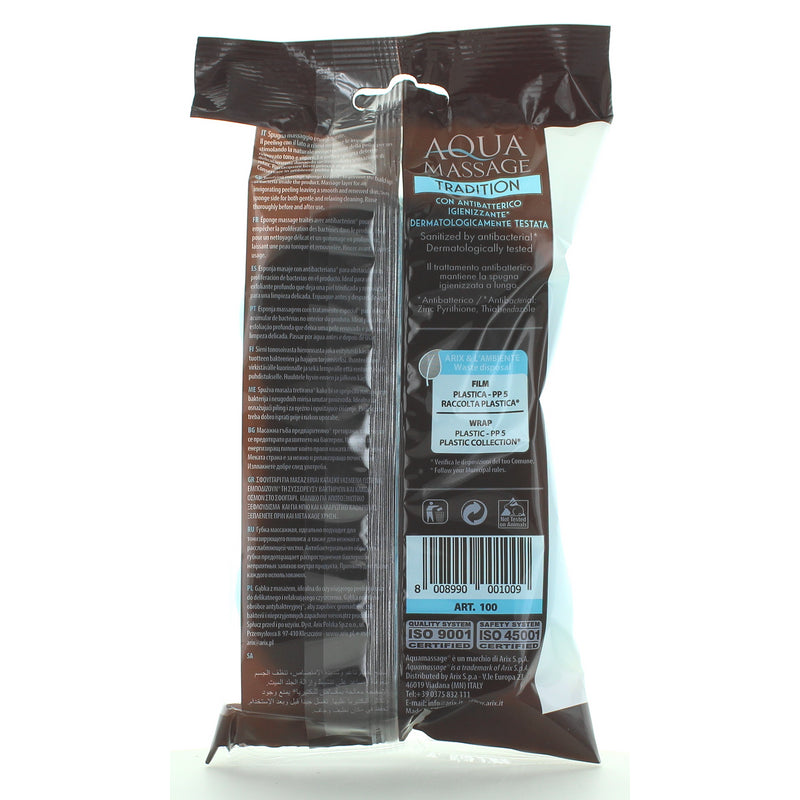 ARIX AQUA MASSAGE SPUGNA PEELING 100