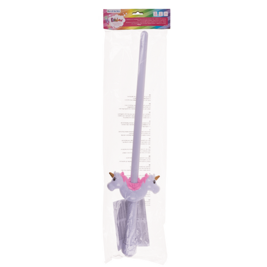 BACCHETTA CON LED UNICORNO CIRCA 67 CM