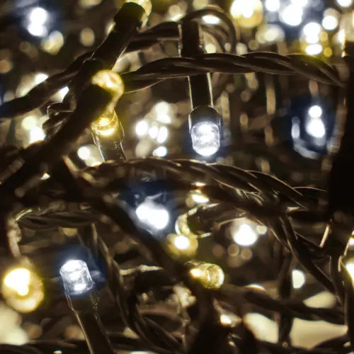 300LED LUCE BIANCA E CALDA