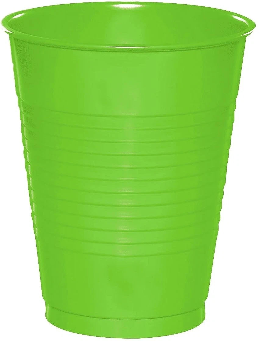 BICCHIERI RIUTILIZZABILI 200ML VERDE