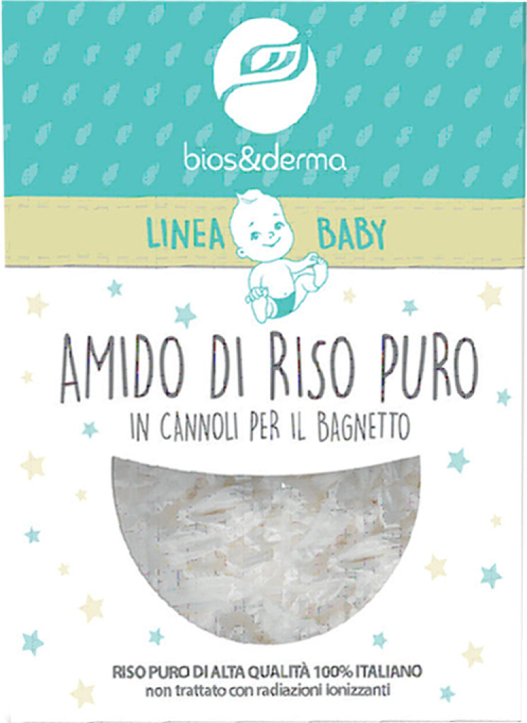 BIOS DERMA BABY AMIDO RISO CANNOLI 250GR