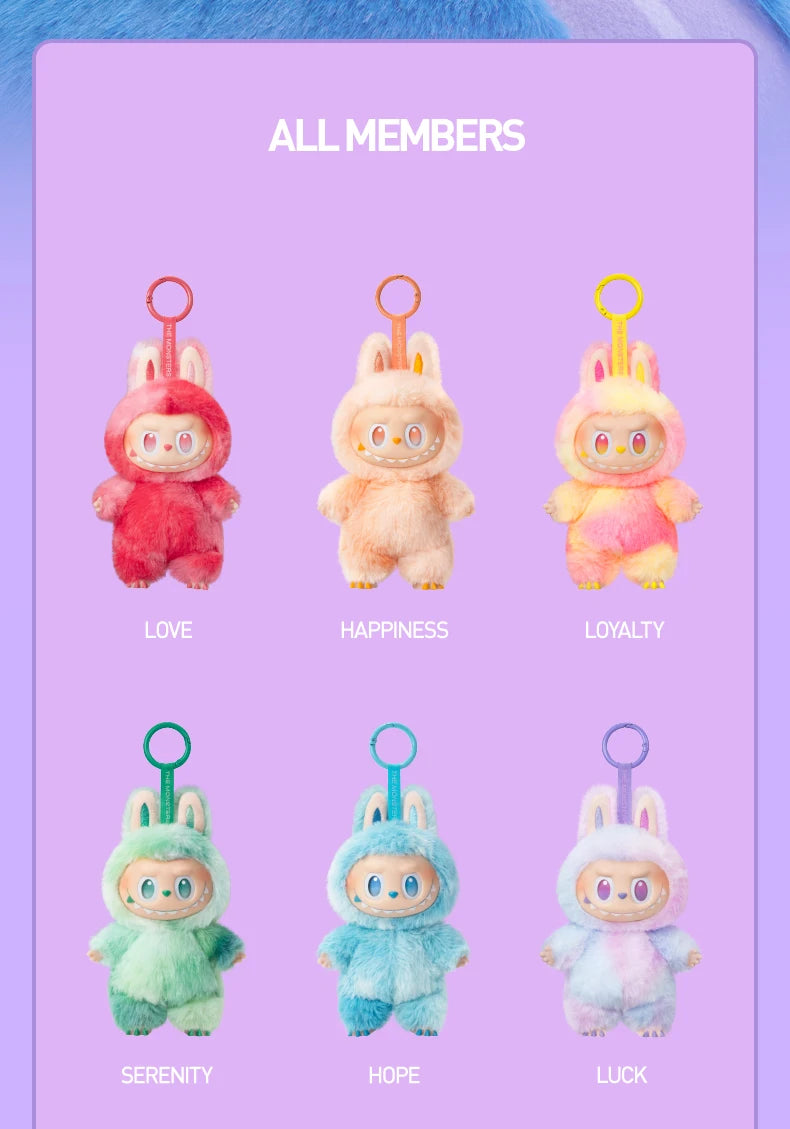 BLIND BOX 6PZ LABUBU ENERGY
