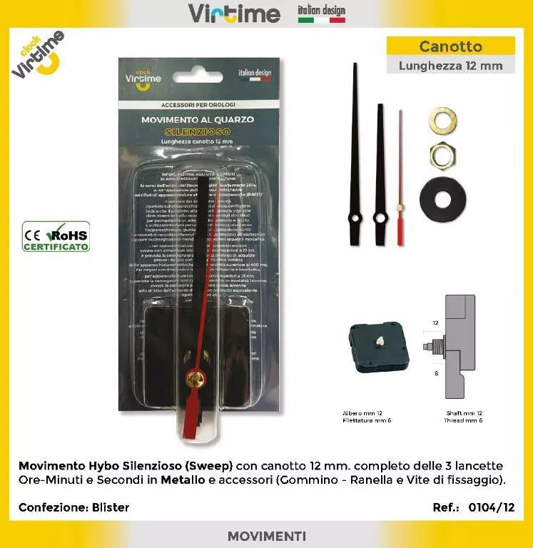 BLIST.MV.HY SWEEP 12.0 ACCES 3 LANCETTE