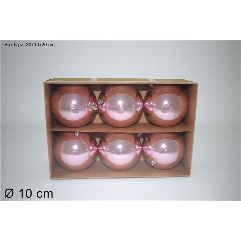 BOX 6PALLE 10CM LUCIDE ROSA ART. SC5055-SY-PINK
