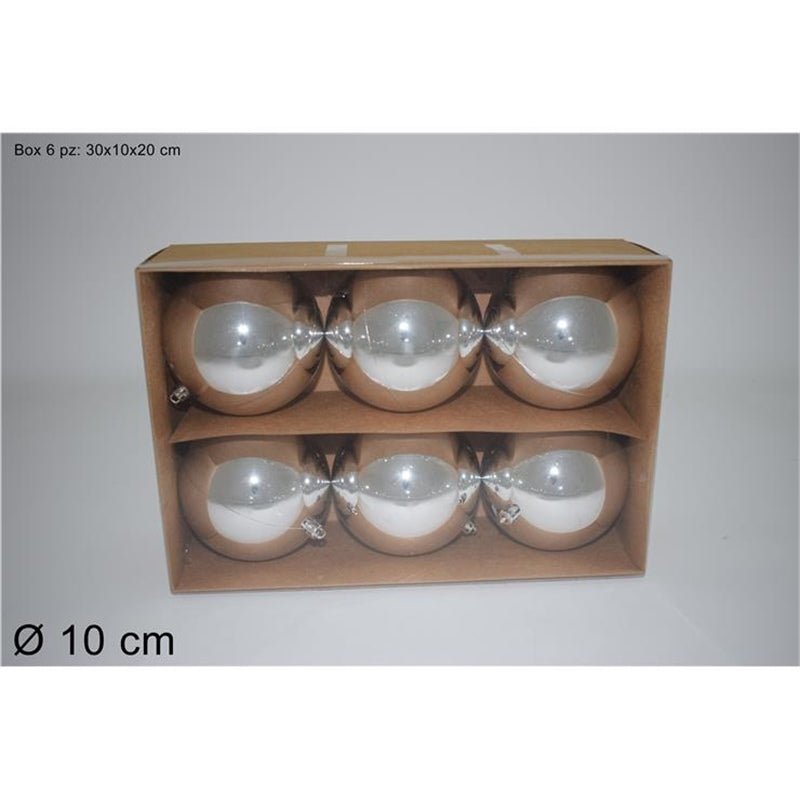 BOX 6PALLE 10CM LUCIDE SILVER ART. SC5055-SY-SILVER