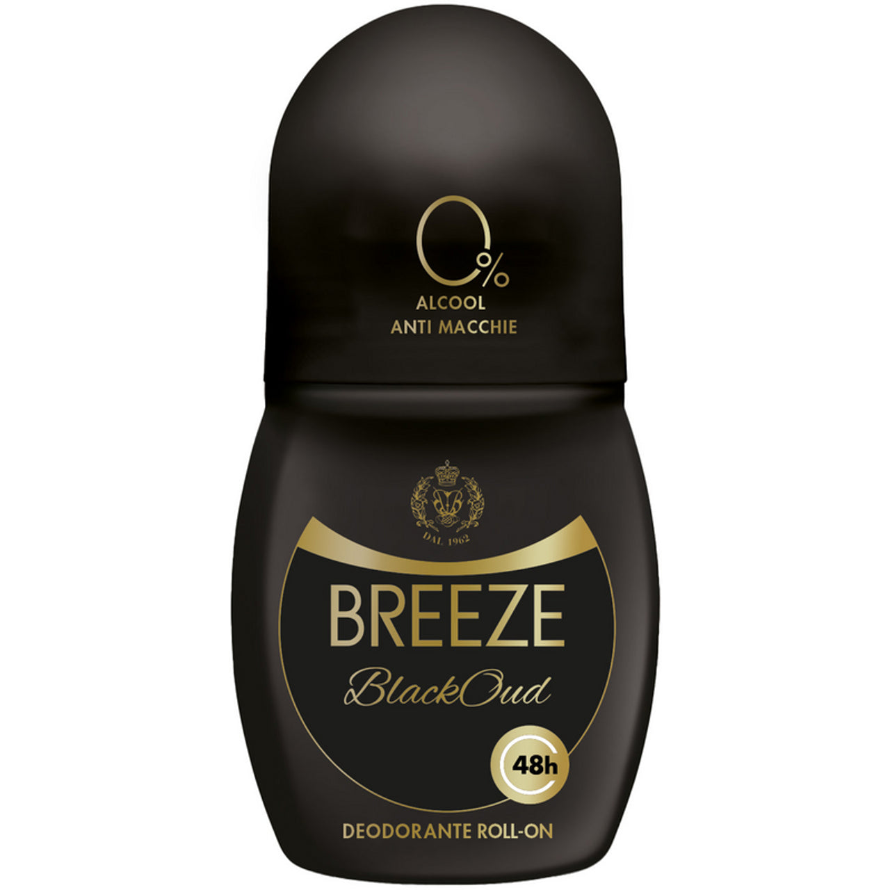 BREEZE DEO ROLL ON BLACK OUD ML.50