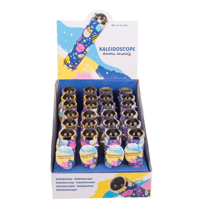 CALEIDOSCOPIO STILE KAWAII CIRCA 145 CM STAGNO 24 PEZZI