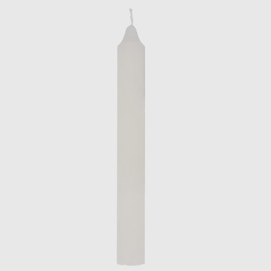 CANDELE PAINT 4 PZ 16X2 CM BIANCHE