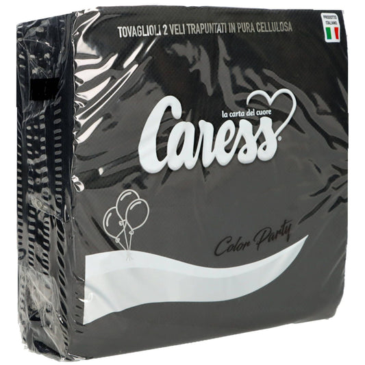 CARESS TOVAGLIOLI 33*33 NERO