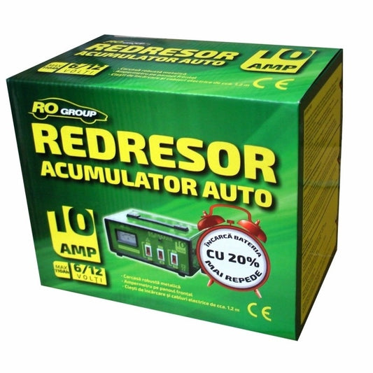 CARICA BATTERIA 10 AMPER 6/12