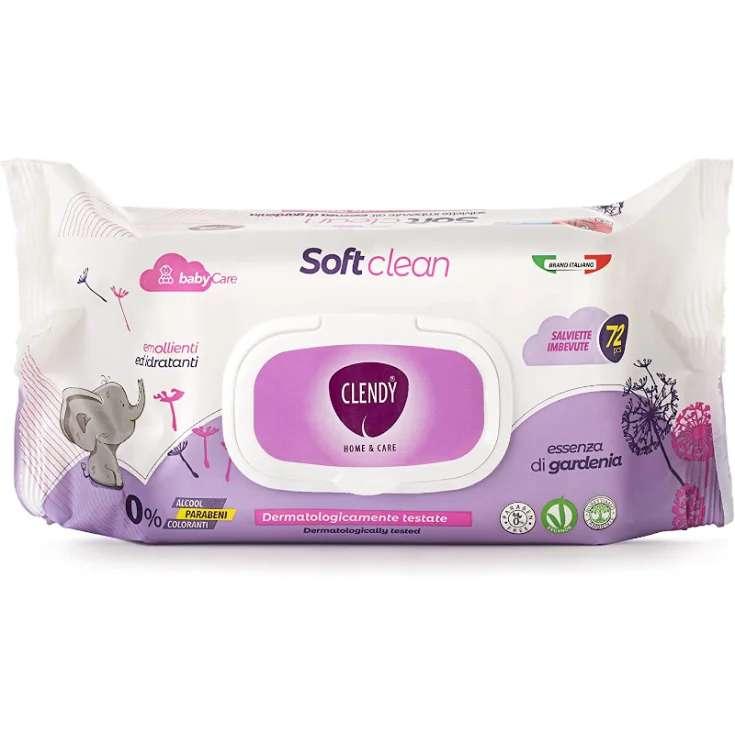 CLENDY SALV. SOFT CLEAN X 72