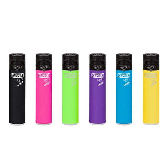 CLIPPER LARGE TURBO SOFT TOUCH COLORATI