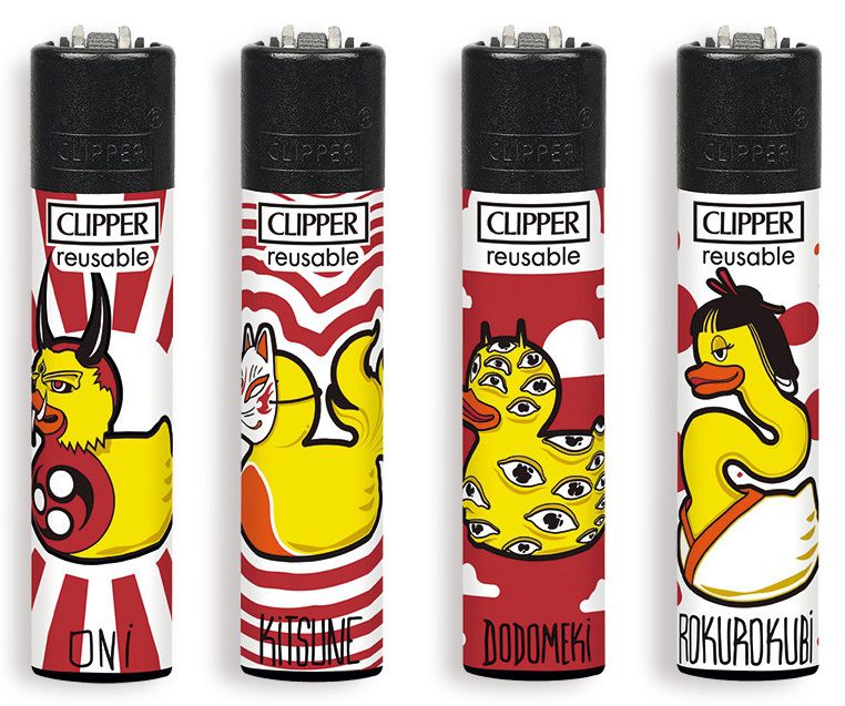 CLIPPER LARGE YOKAI DUCKS BW