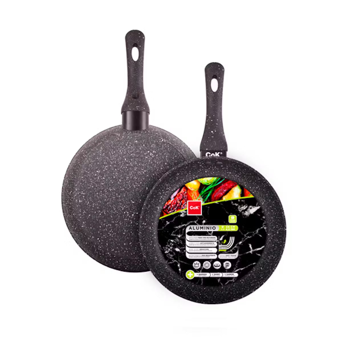COK SARTEN BLACKBLOCK 28 CM 4 MM CT12