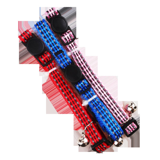 COLLARE CON INSERTI CATARINFRANGENTI(W1.0*L20-30CM3 COLORI