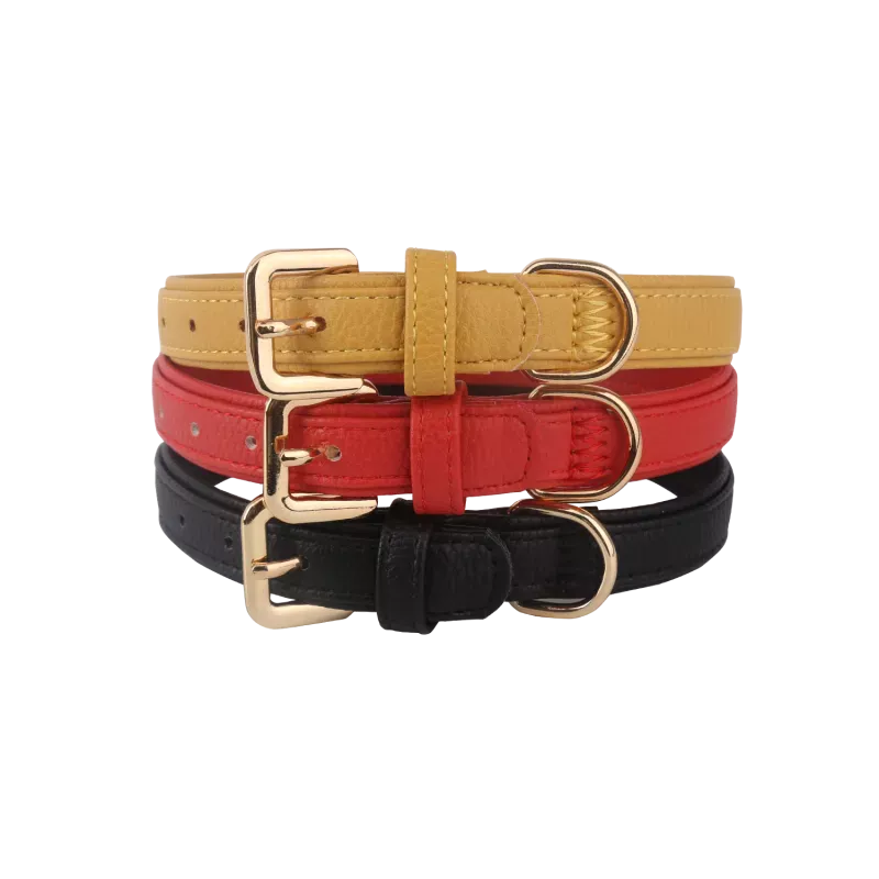 COLLARE IN PU(SW1.5*L25-31CM3 COLORI MISTI)