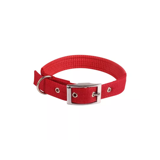 COLLARE IN TESSUTO CON CHIUSURA A FIBBIA(LW3.0*L45-60CM3 C