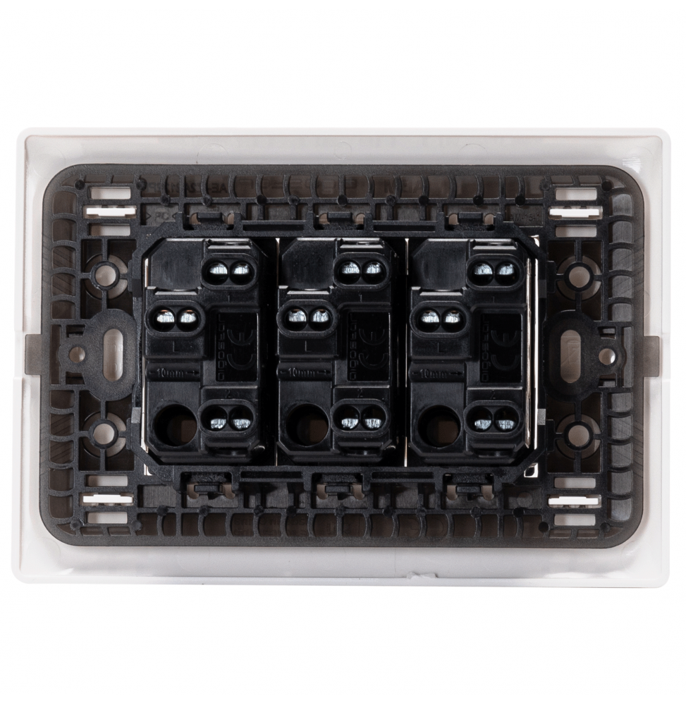 COMBINAZIONE INTERRUTTORE A 2 VIE*3 SERIE ABM