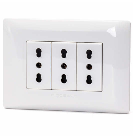 COMBINAZIONE PRESE P17/11*3 SERIE ABM