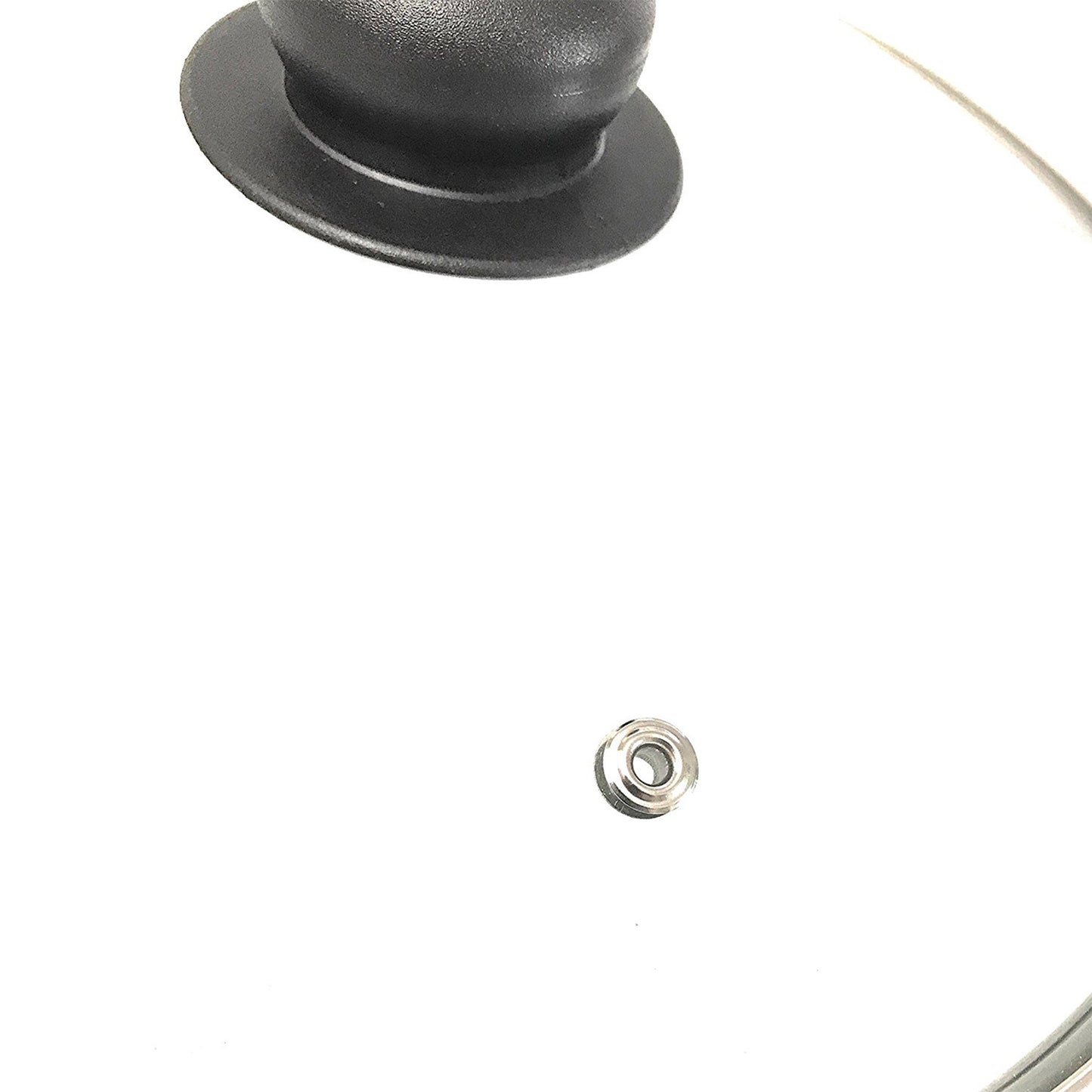 DC CASA COPERCHIO VETRO TEMPERATO B/INOX 14CM