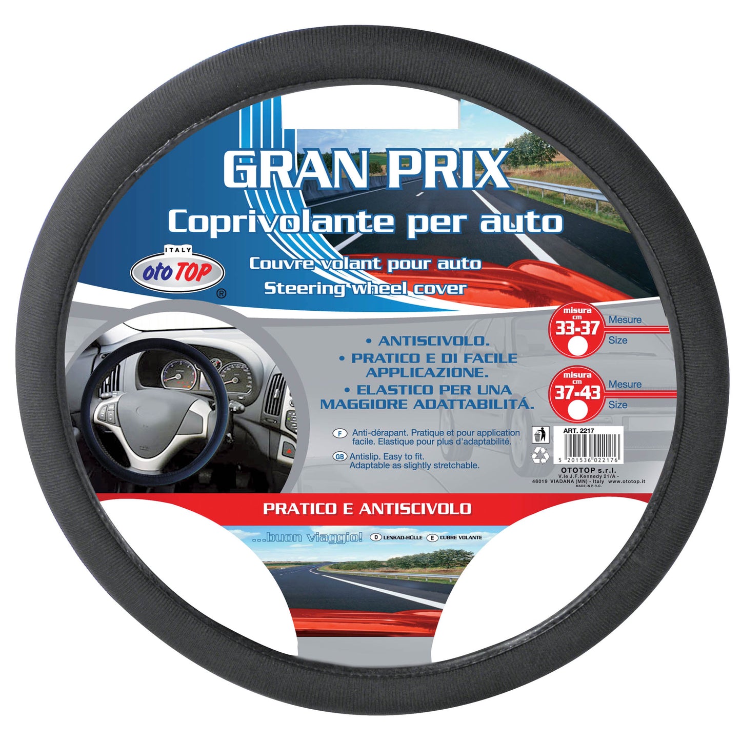 COPRIV.ELAST. GRAND PRIX 33-37