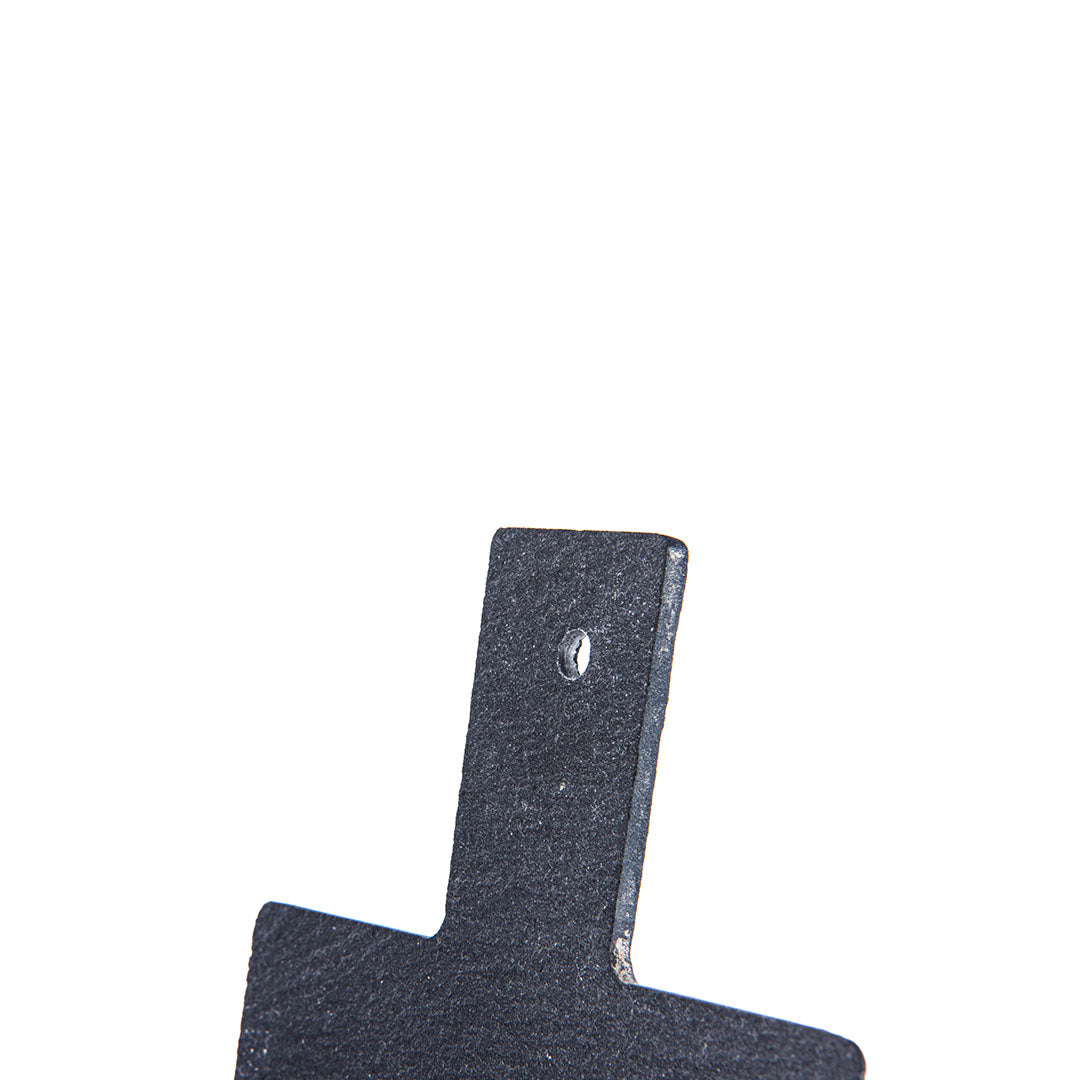 DC CASA TAGLIERE ARDESIA C/MAN. 22X9CM