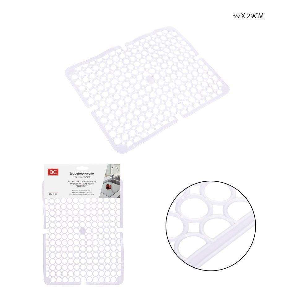 DC CASA TAPPETINO LAVELLO A/SCIVOLO 29X39CM PALL.