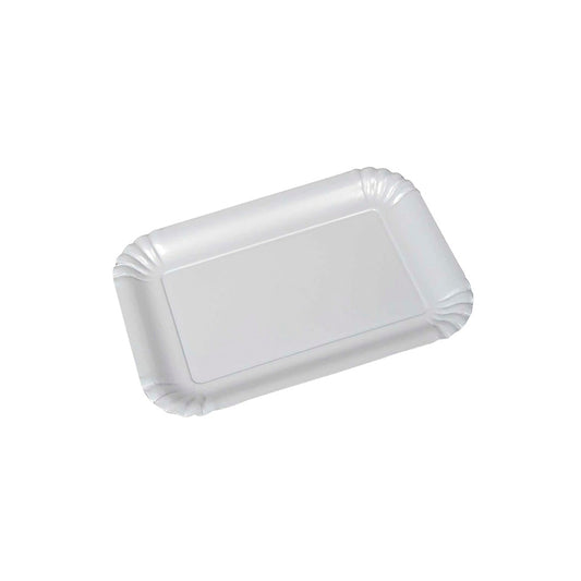 DC CASA VASSOIO RETTANG. BIANCO 52X40CM