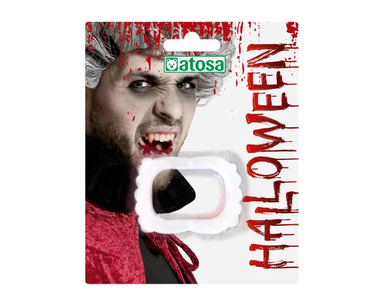 BL. DENTIERA 15X11 CM BIANCO