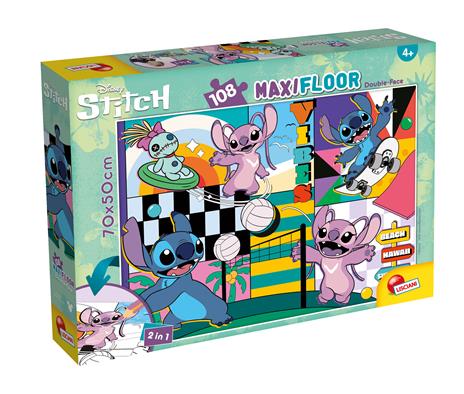 DISNEY PUZZLE DF MAXIFLOOR 108 LILO STITCH