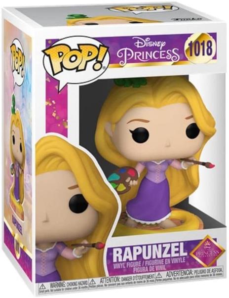 DISNEY ULTIMATE PRINCESS - POP FUNKO VINYL FIGURE 1018 RAPU