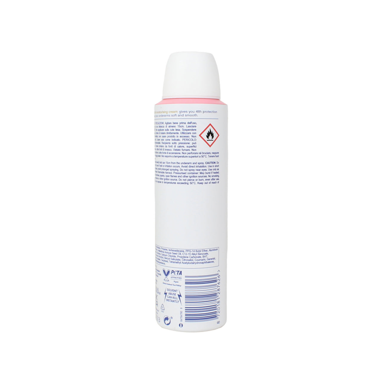 DOVE DEO SPRAY 48 ORE TALCO ML