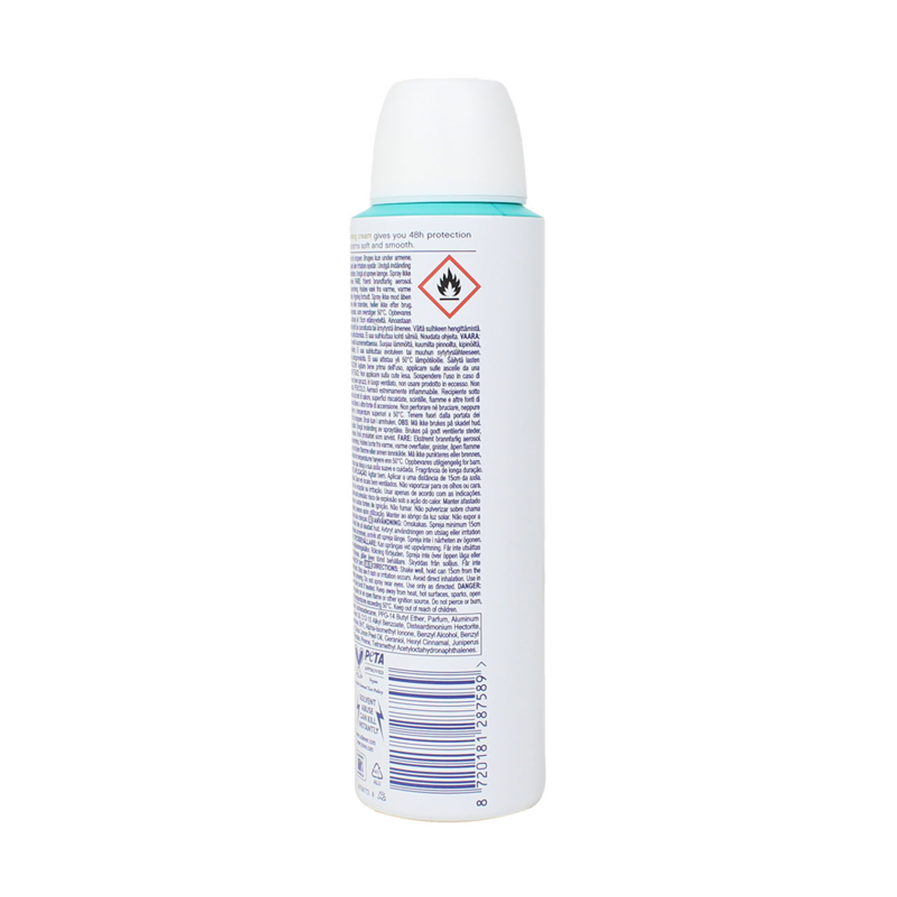 DOVE DEO SPRAY FRESH ML150