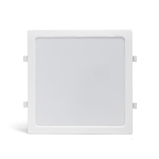 DOWNLIGHT LED E6 QUADRATO DA INCASSO 24W LUCE NATURALE(24W4