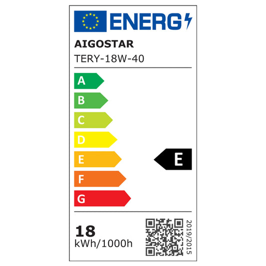 DOWNLIGHT LED E6 ROTONDO DA INCASSO 18W LUCE NATURALE(18W40
