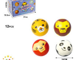 MSPQ00002 (A-51) SFERA IN PU DA 10 CM (TESTA DI ANIMALE)19/F