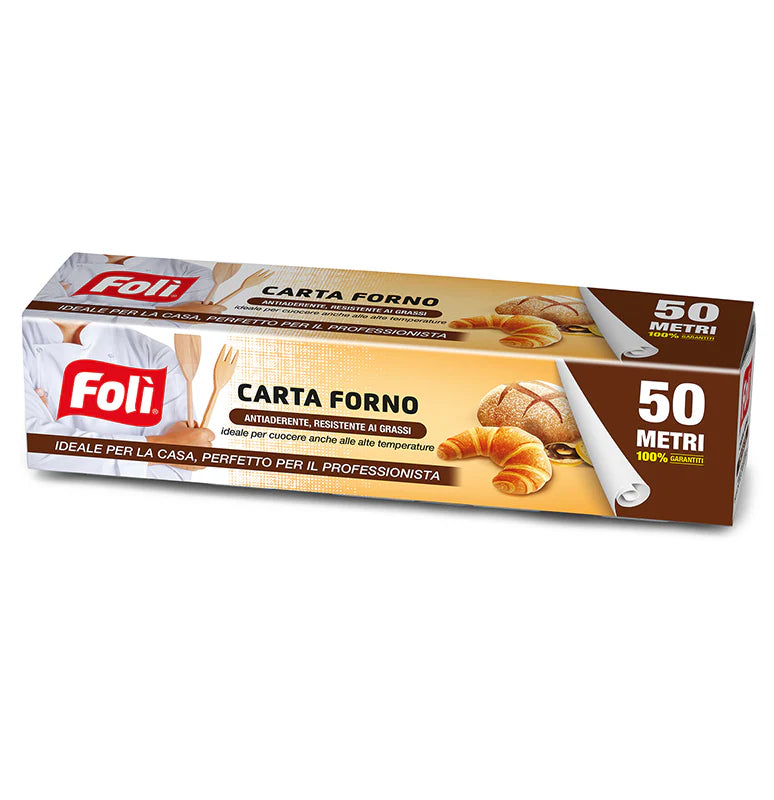 FOLI'' ROLL CARTA FORNO 50MT BOX